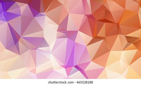 Abstract geometric background. Modern overlapping triangles
