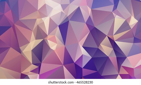 Abstract geometric background. Modern overlapping triangles