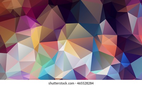 Abstract geometric background. Modern overlapping triangles
