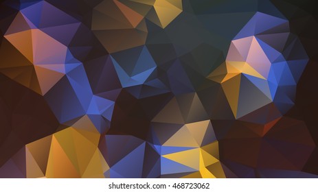 Abstract geometric background. Modern overlapping triangles