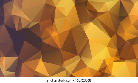 Abstract geometric background. Modern overlapping triangles