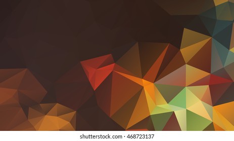 Abstract geometric background. Modern overlapping triangles