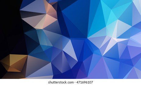 Abstract geometric background. Modern overlapping triangles