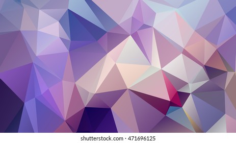 Abstract geometric background. Modern overlapping triangles