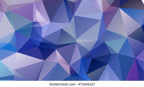 Abstract geometric background. Modern overlapping triangles