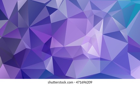 Abstract geometric background. Modern overlapping triangles