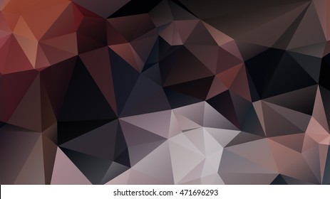 Abstract geometric background. Modern overlapping triangles