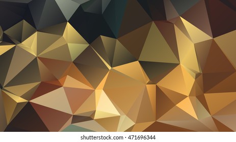Abstract geometric background. Modern overlapping triangles