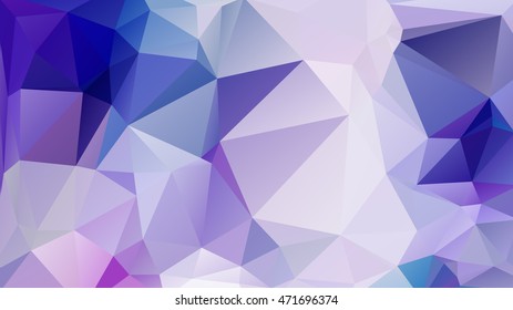 Abstract geometric background. Modern overlapping triangles