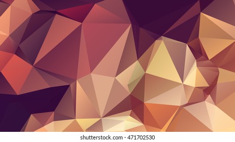Abstract geometric background. Modern overlapping triangles