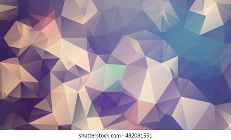 Abstract geometric background. Modern overlapping triangles