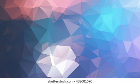 Abstract geometric background. Modern overlapping triangles