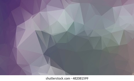Abstract geometric background. Modern overlapping triangles