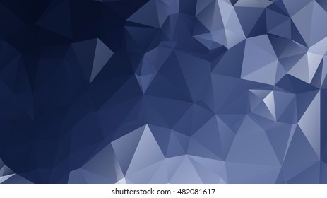 Abstract geometric background. Modern overlapping triangles