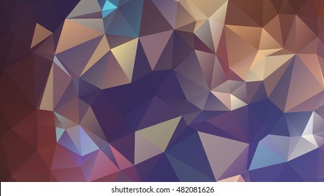 Abstract geometric background. Modern overlapping triangles