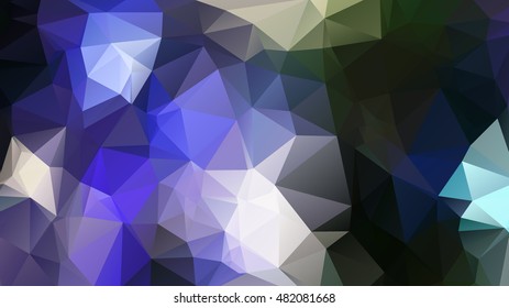 Abstract geometric background. Modern overlapping triangles