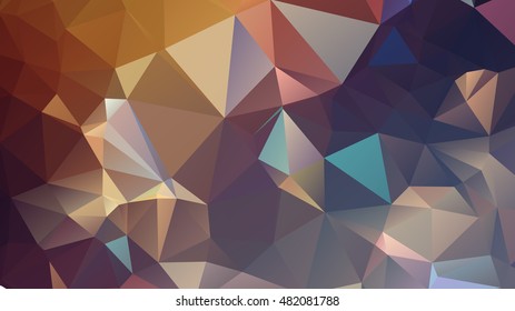 Abstract geometric background. Modern overlapping triangles