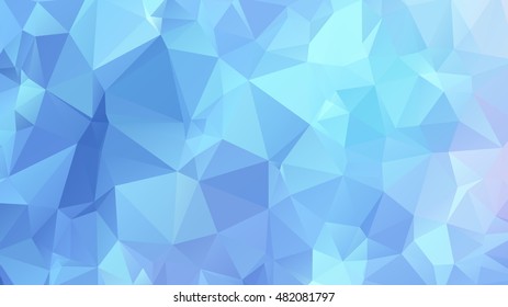 Abstract geometric background. Modern overlapping triangles