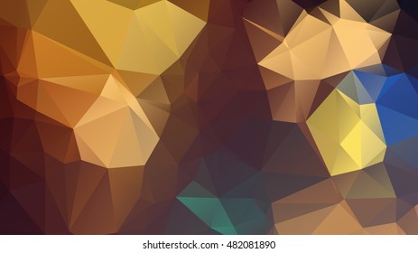Abstract geometric background. Modern overlapping triangles