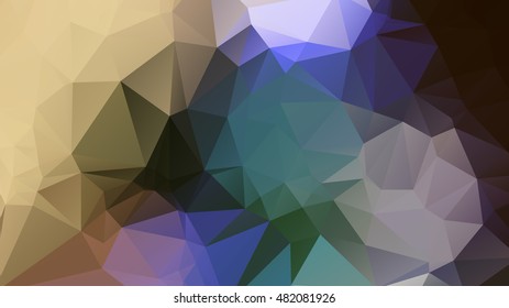Abstract geometric background. Modern overlapping triangles