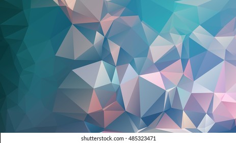 Abstract geometric background. Modern overlapping triangles