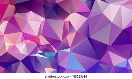Abstract geometric background. Modern overlapping triangles