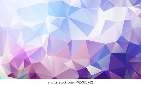 Abstract geometric background. Modern overlapping triangles