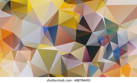 Abstract geometric background. Modern overlapping triangles