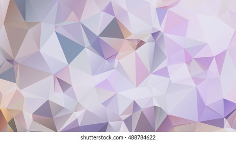 Abstract geometric background. Modern overlapping triangles