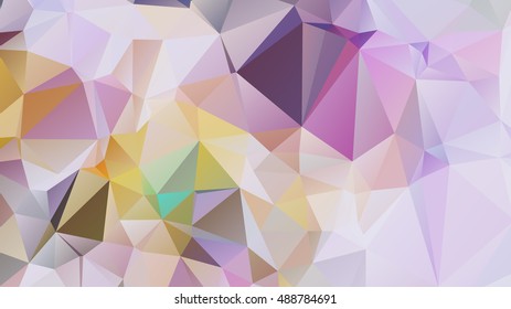Abstract geometric background. Modern overlapping triangles