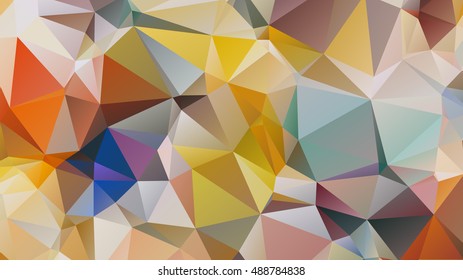 Abstract geometric background. Modern overlapping triangles