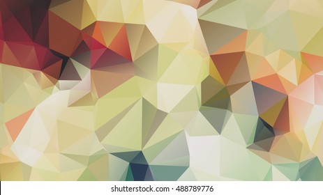 Abstract geometric background. Modern overlapping triangles