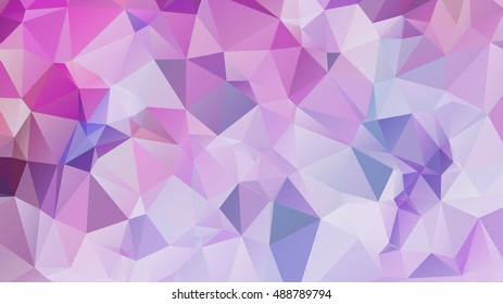 Abstract geometric background. Modern overlapping triangles