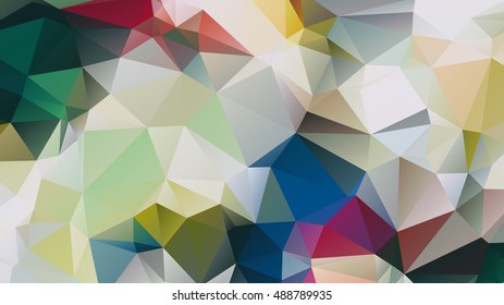 Abstract geometric background. Modern overlapping triangles