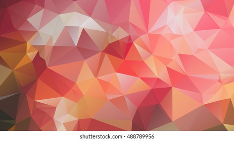 Abstract geometric background. Modern overlapping triangles