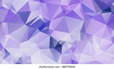 Abstract geometric background. Modern overlapping triangles