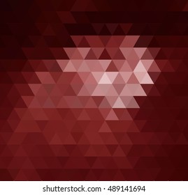 Abstract geometric background. Modern overlapping triangles