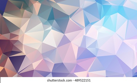 Abstract geometric background. Modern overlapping triangles