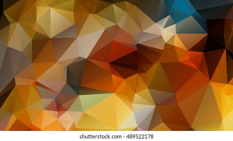 Abstract geometric background. Modern overlapping triangles