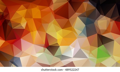 Abstract geometric background. Modern overlapping triangles