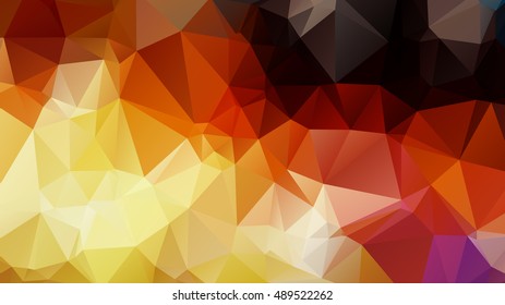 Abstract geometric background. Modern overlapping triangles