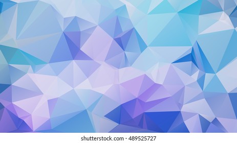 Abstract geometric background. Modern overlapping triangles