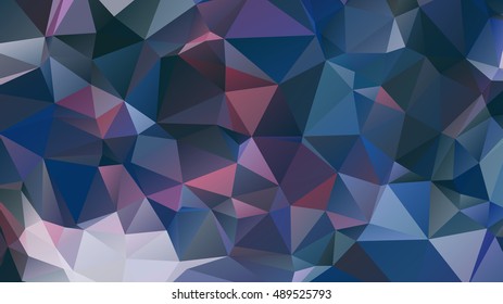 Abstract geometric background. Modern overlapping triangles