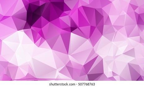 Abstract geometric background. Modern overlapping triangles