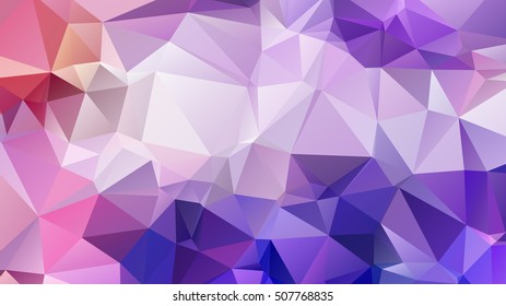 Abstract geometric background. Modern overlapping triangles