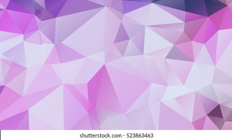 Abstract geometric background. Modern overlapping triangles