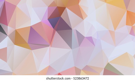 Abstract geometric background. Modern overlapping triangles
