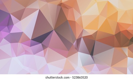 Abstract geometric background. Modern overlapping triangles