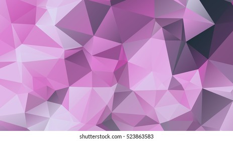 Abstract geometric background. Modern overlapping triangles