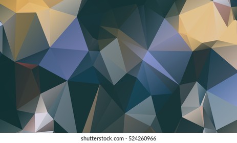 Abstract geometric background. Modern overlapping triangles